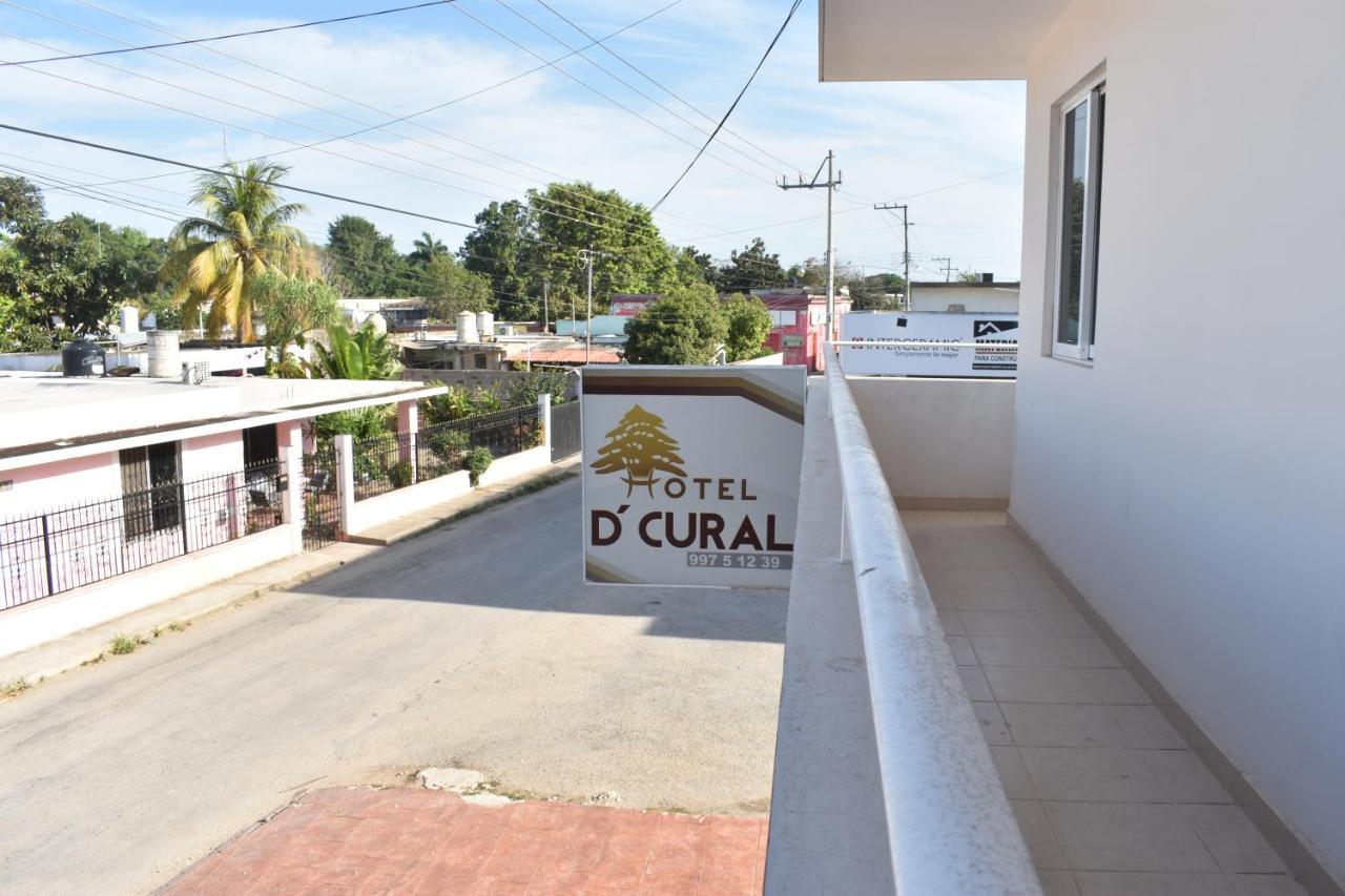 Hotel D'Cural Oxkutzcab Extérieur photo