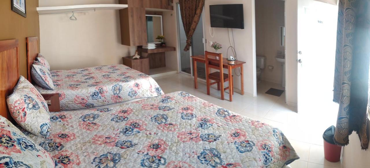 Hotel D'Cural Oxkutzcab Extérieur photo